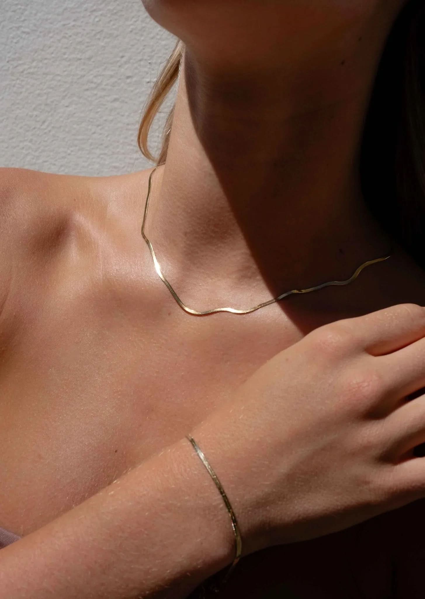 Indie Chain 2mm - Gold - AYUNA