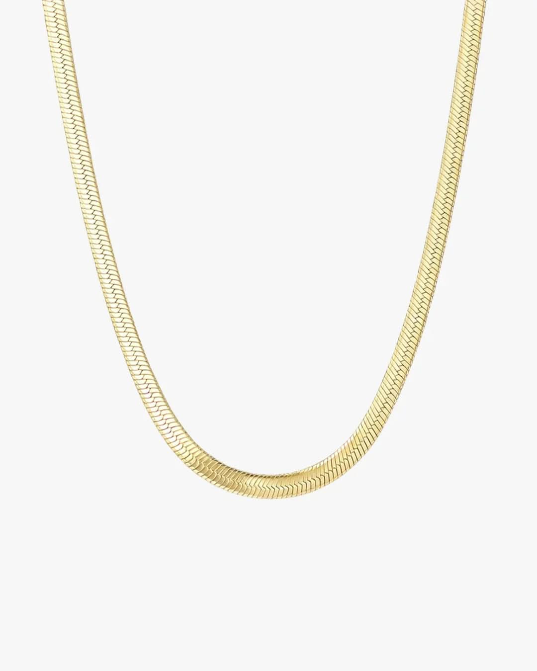 Indie Chain 3mm - Gold - AYUNA