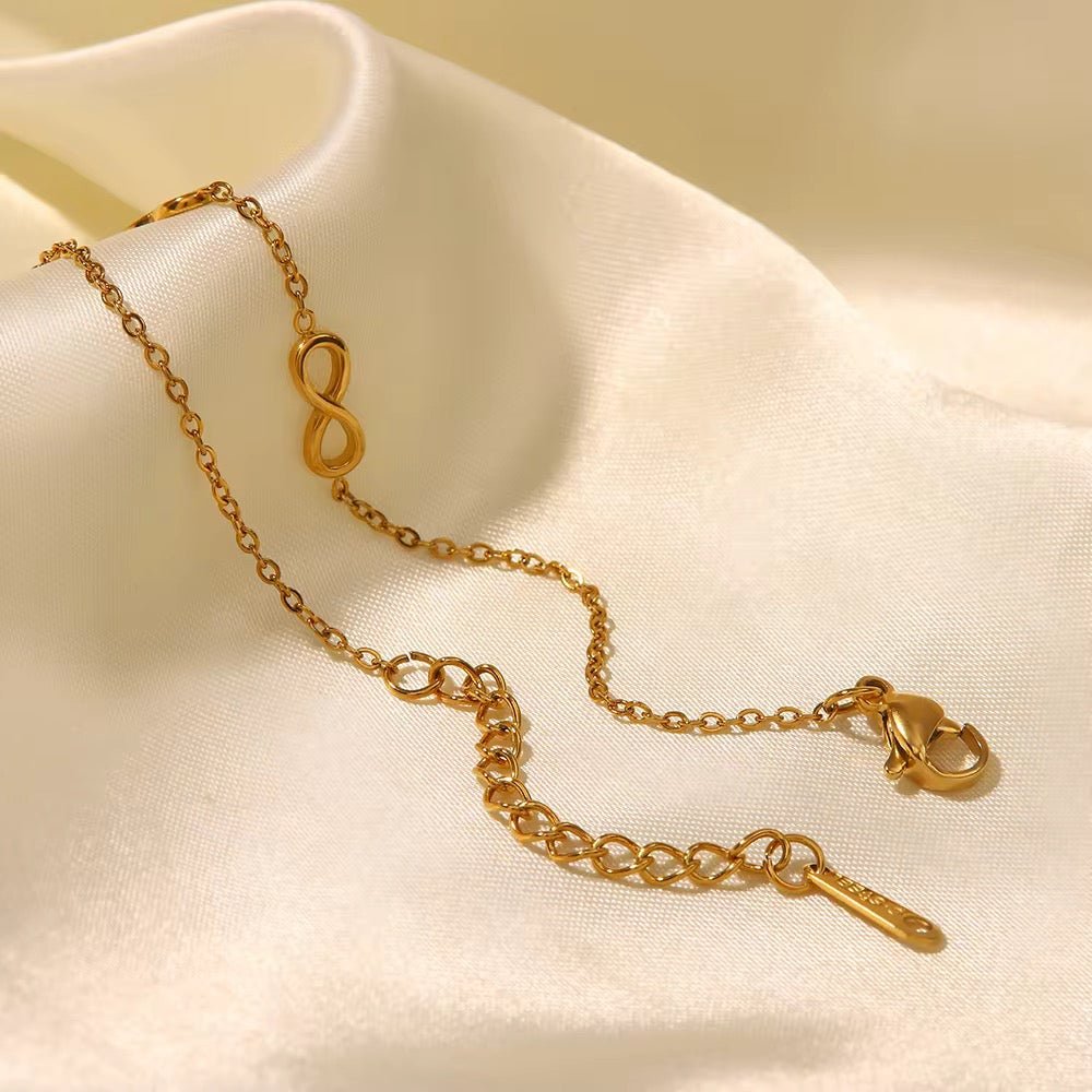 Infinity Sign Bracelet Anniversary Gift - AYUNA