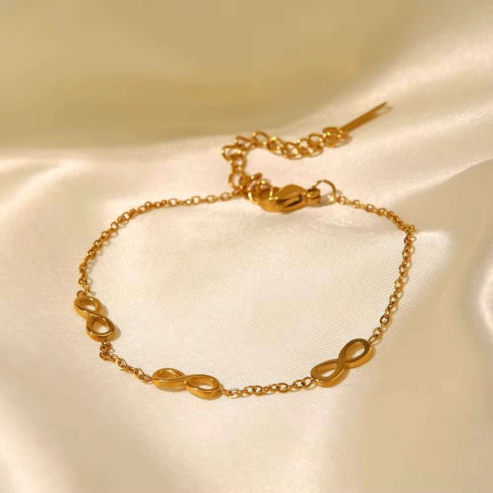Infinity Sign Bracelet Anniversary Gift - AYUNA