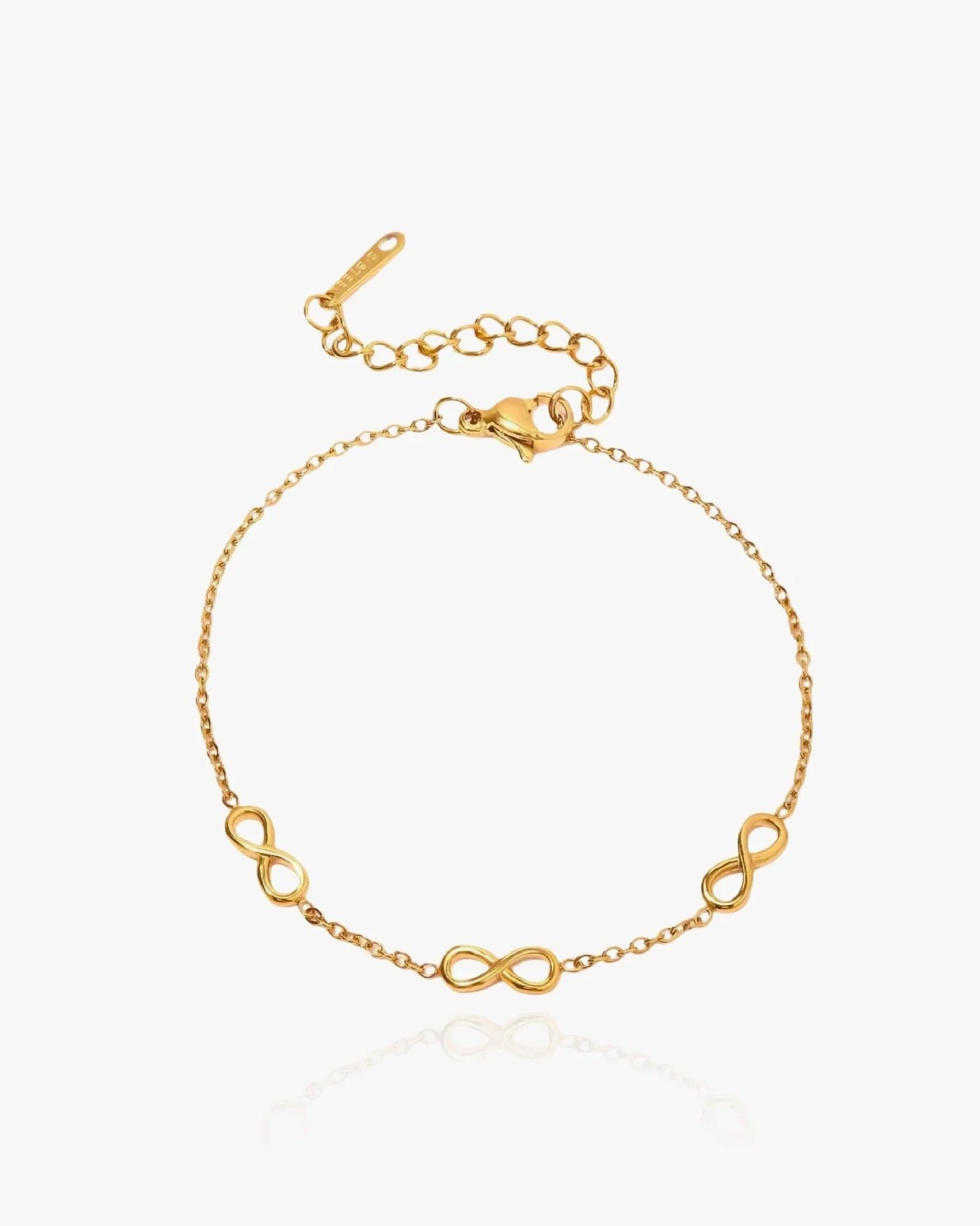 Infinity Sign Bracelet Anniversary Gift - AYUNA
