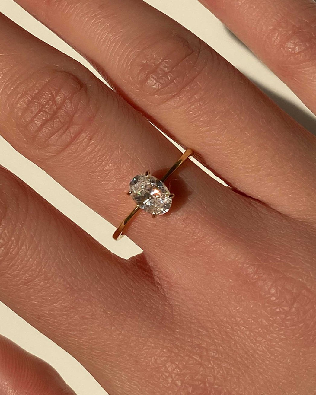 Iriss Ring - Gold - AYUNA