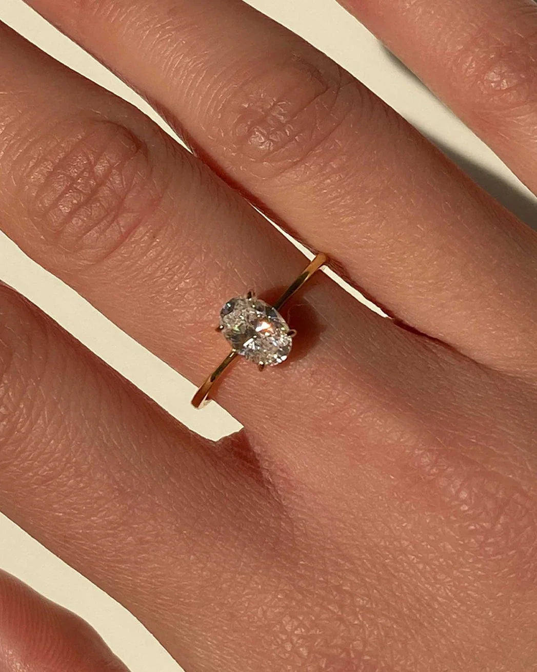 Iriss Ring - Gold - AYUNA
