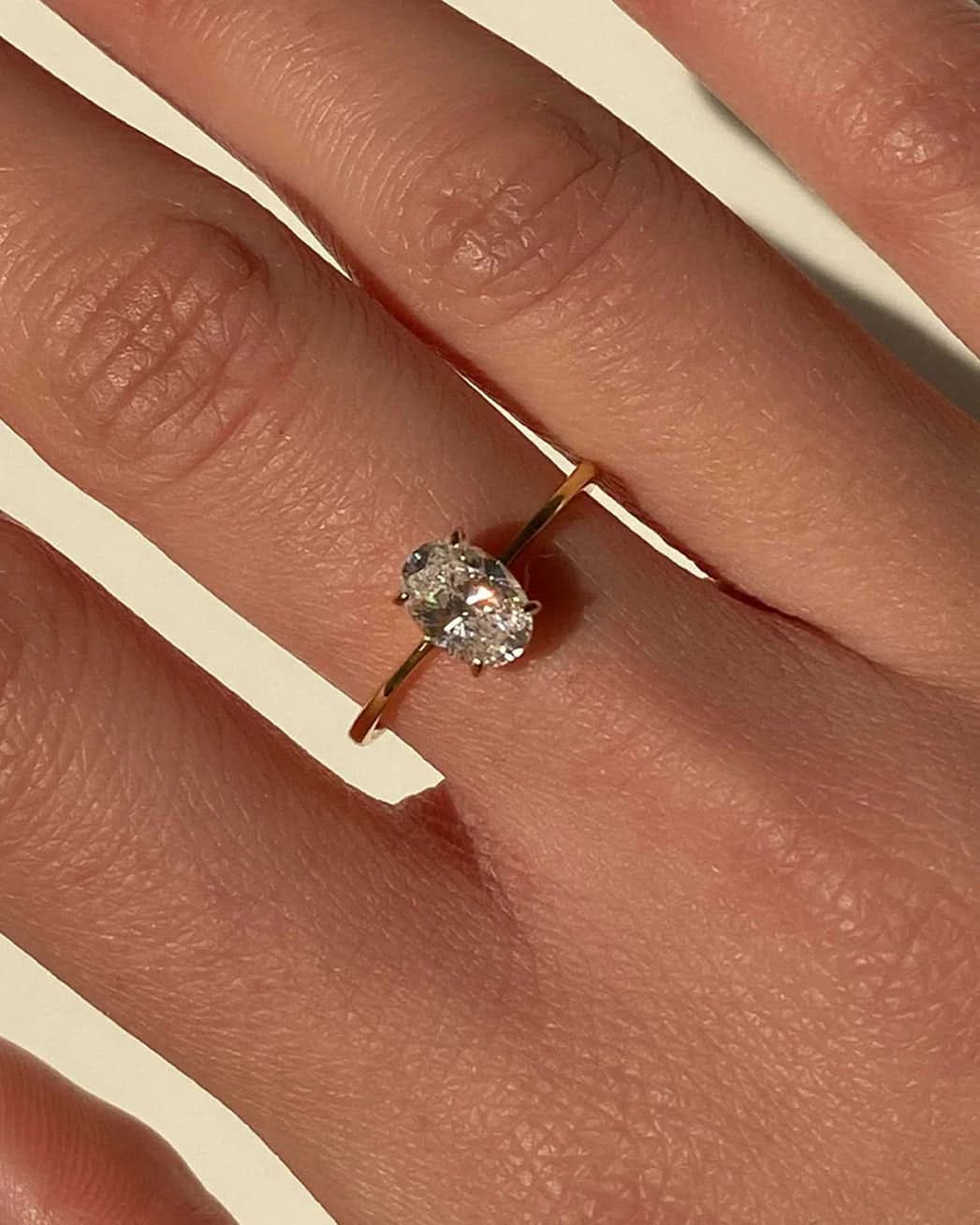 Iriss Ring - Gold - AYUNA