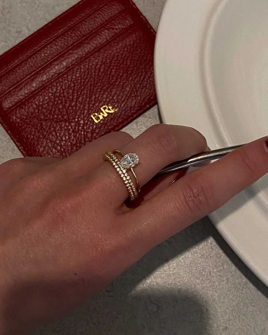 Iriss Ring - Gold - AYUNA