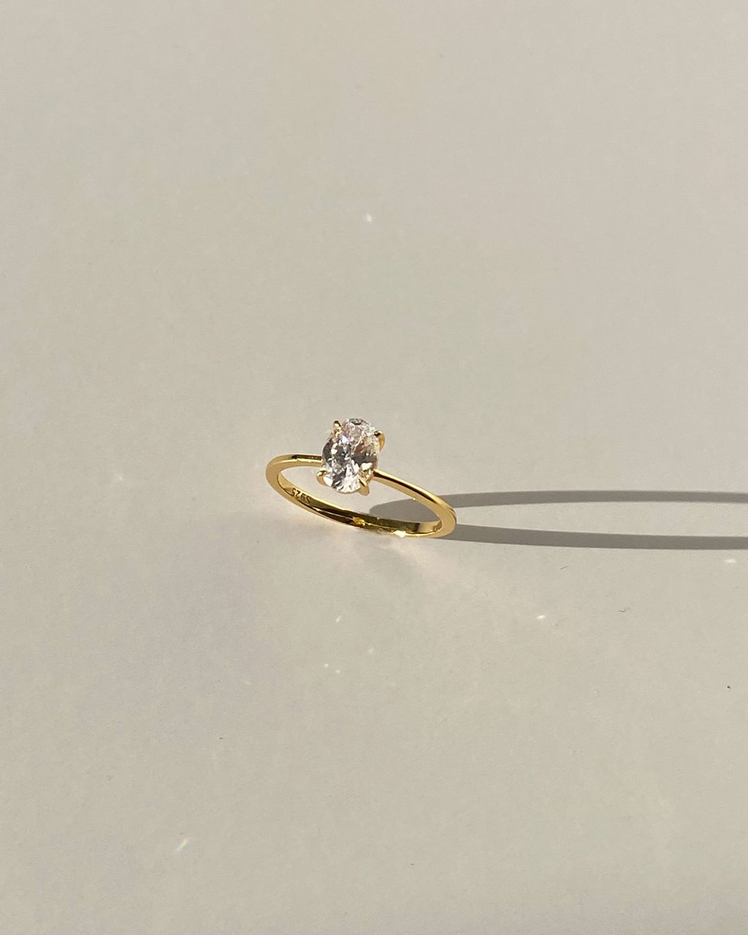 Iriss Ring - Gold - AYUNA