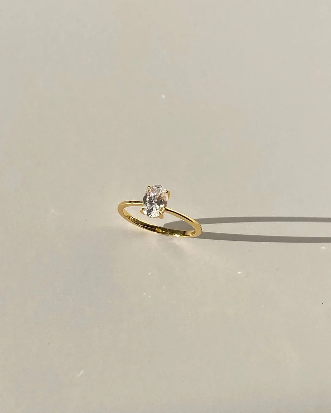 Iriss Ring - Gold - AYUNA