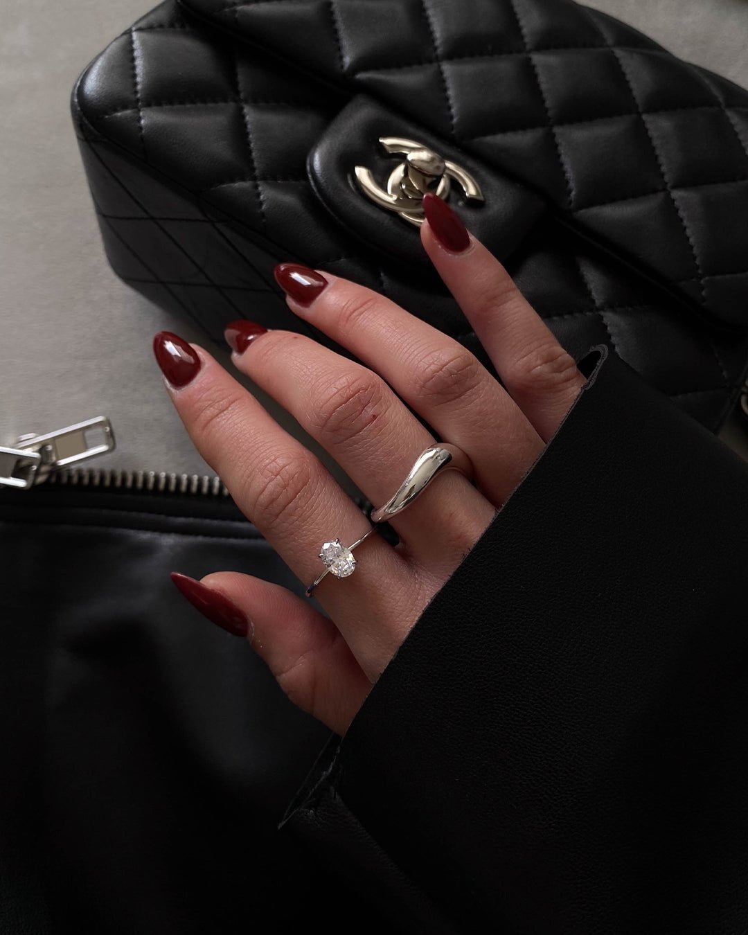 Iriss Ring - Silver - AYUNA