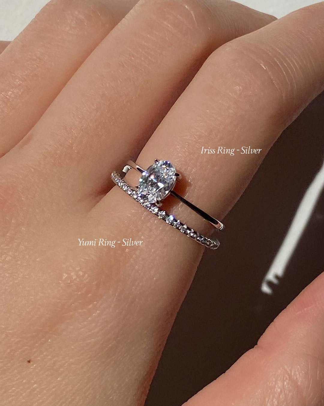 Iriss Ring - Silver - AYUNA