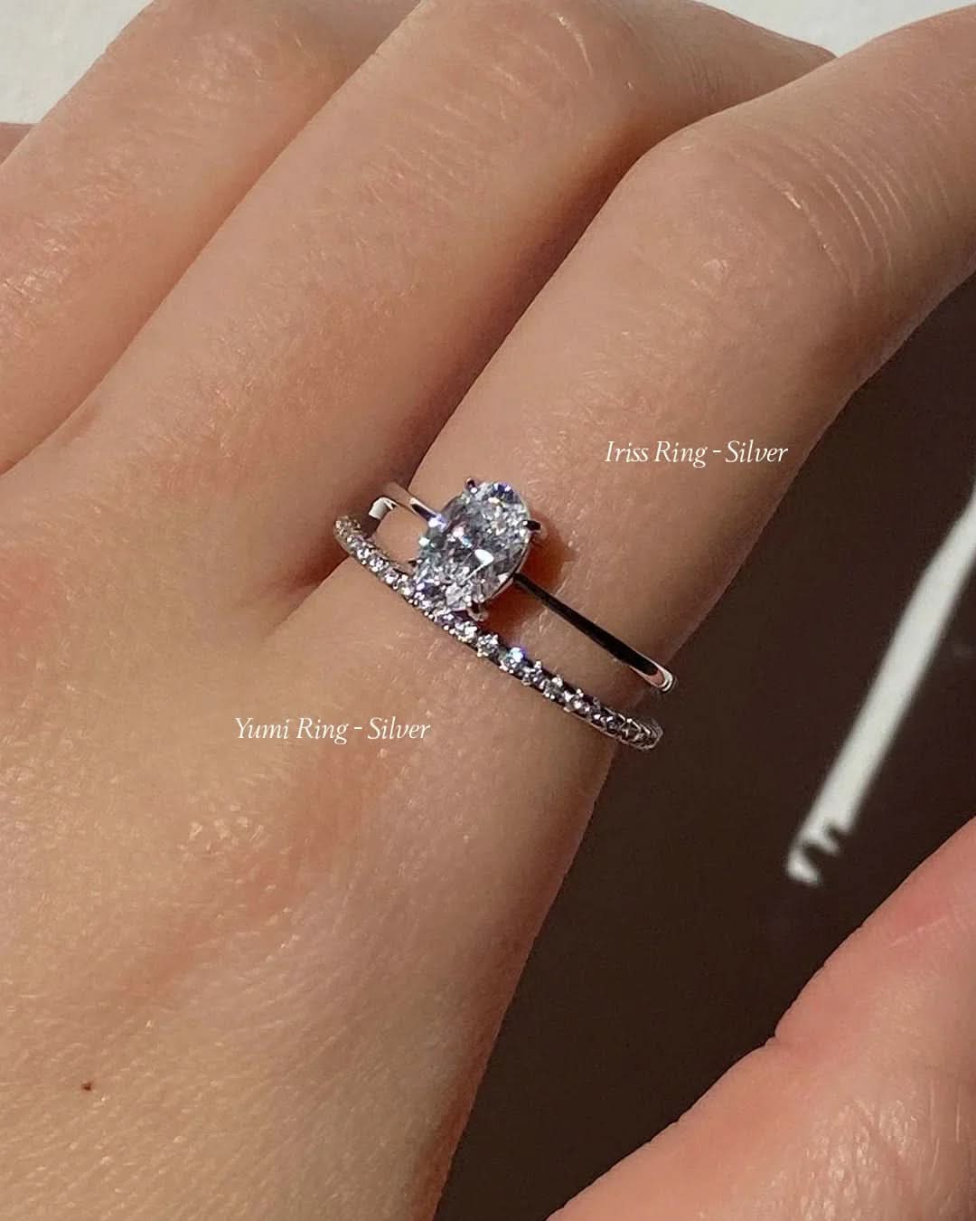 Iriss Ring - Silver - AYUNA