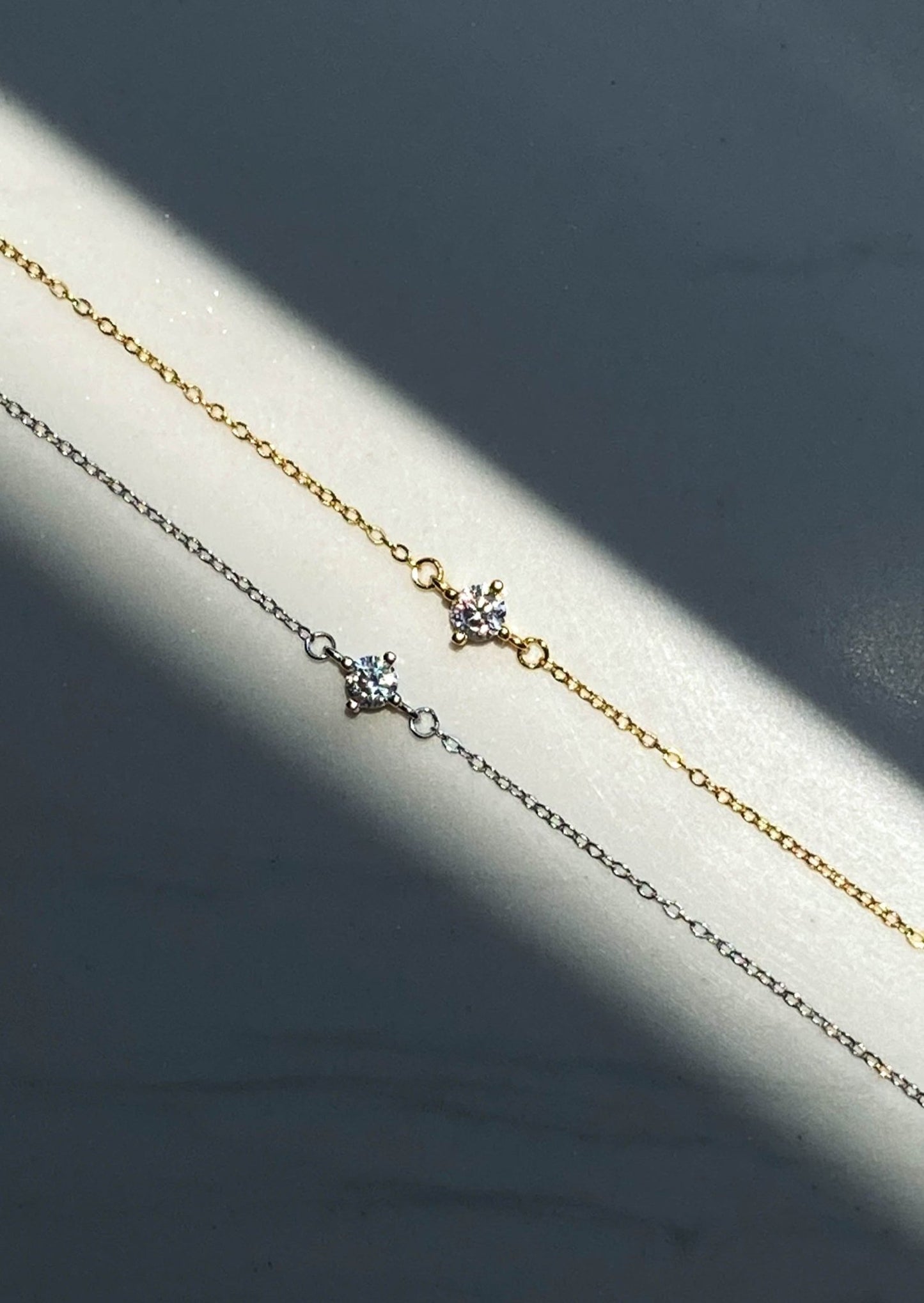 Isabelle Bracelet - Silver - AYUNA