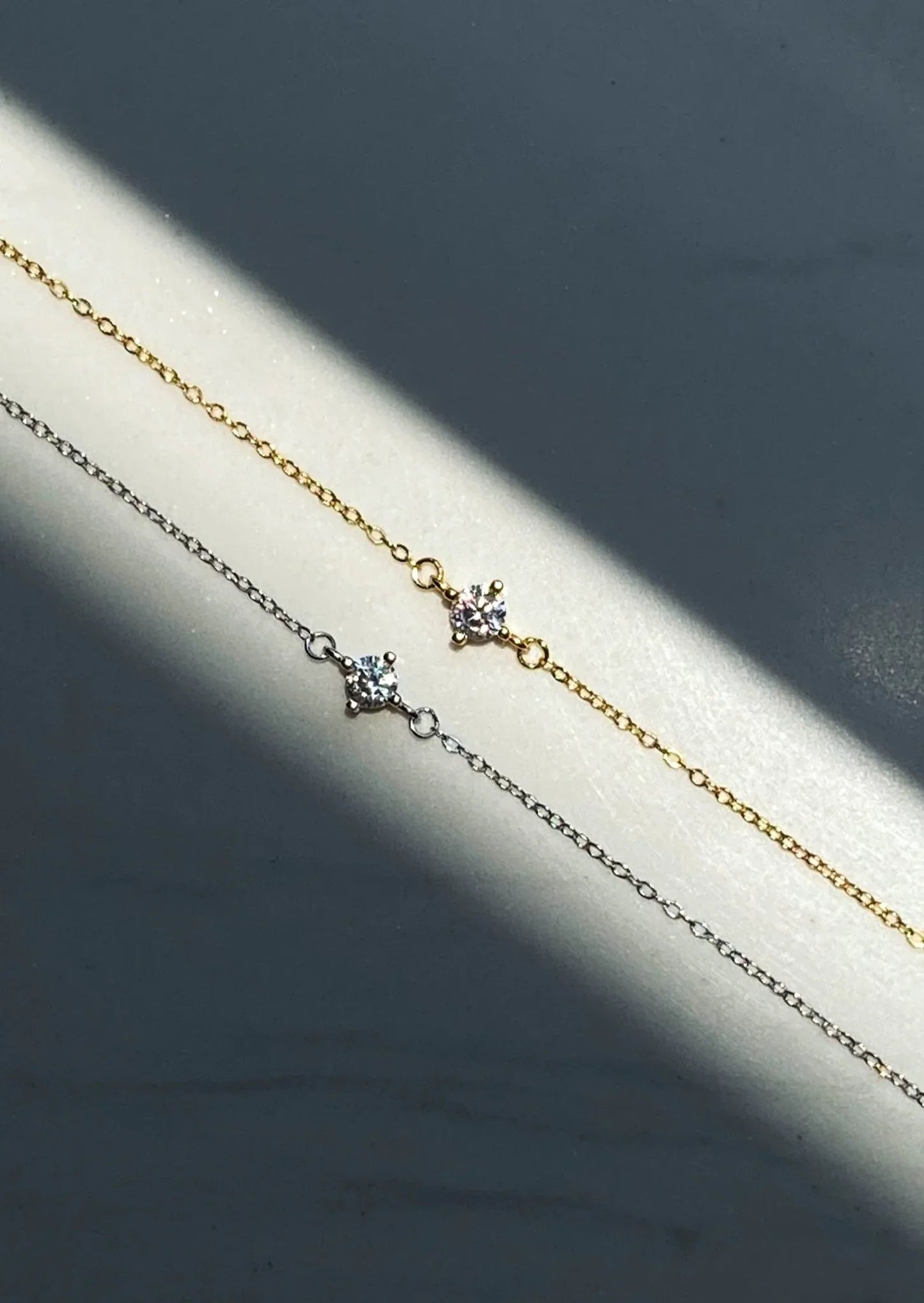 Isabelle Bracelet - Silver - AYUNA