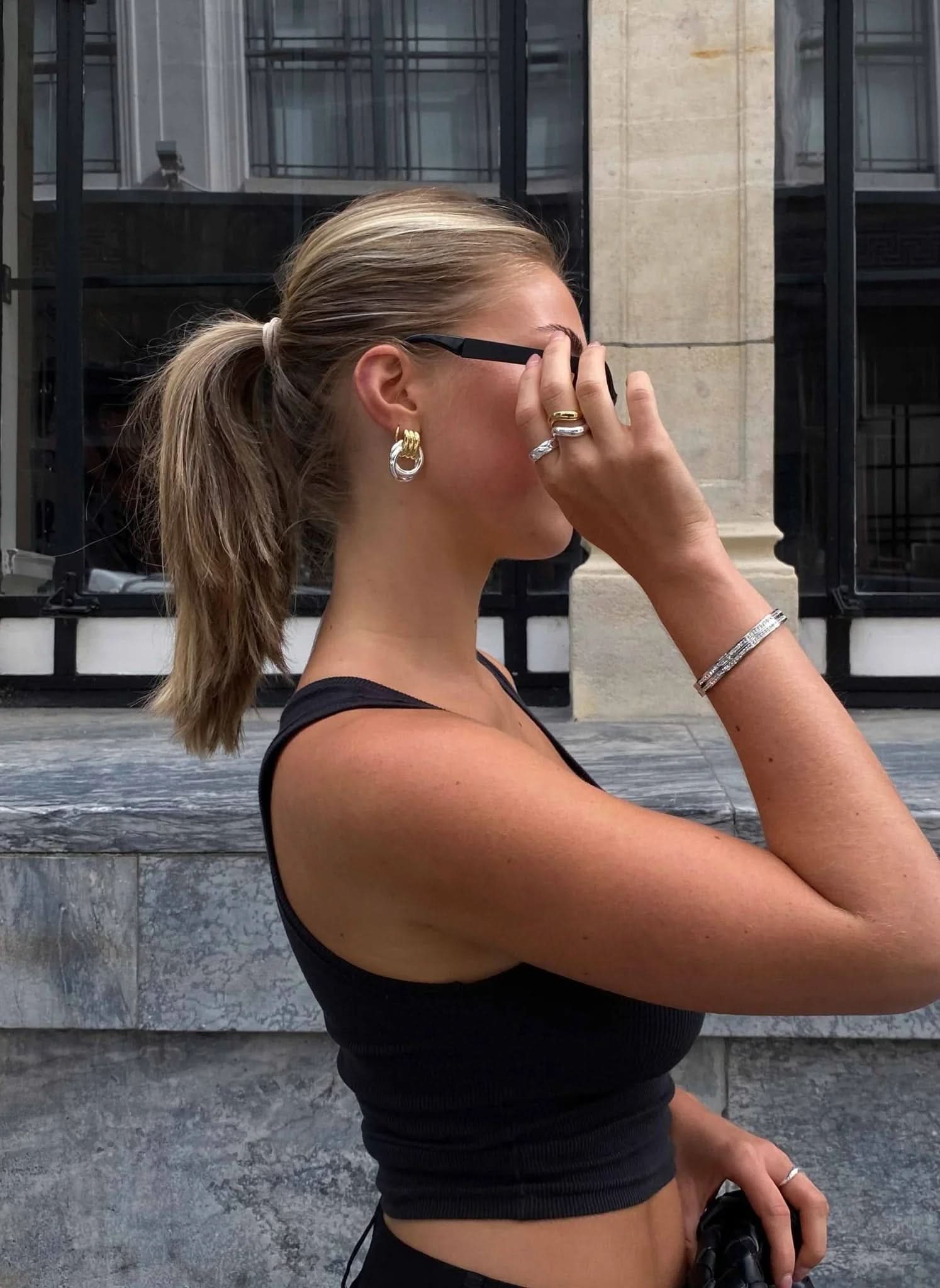 Jacquie Earrings - Mixed - AYUNA