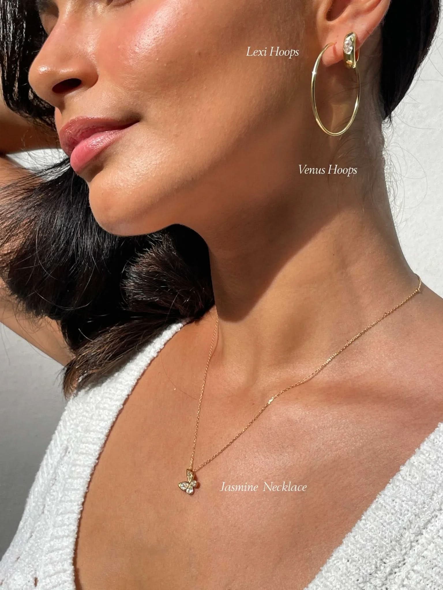 Jasmine Necklace - AYUNA