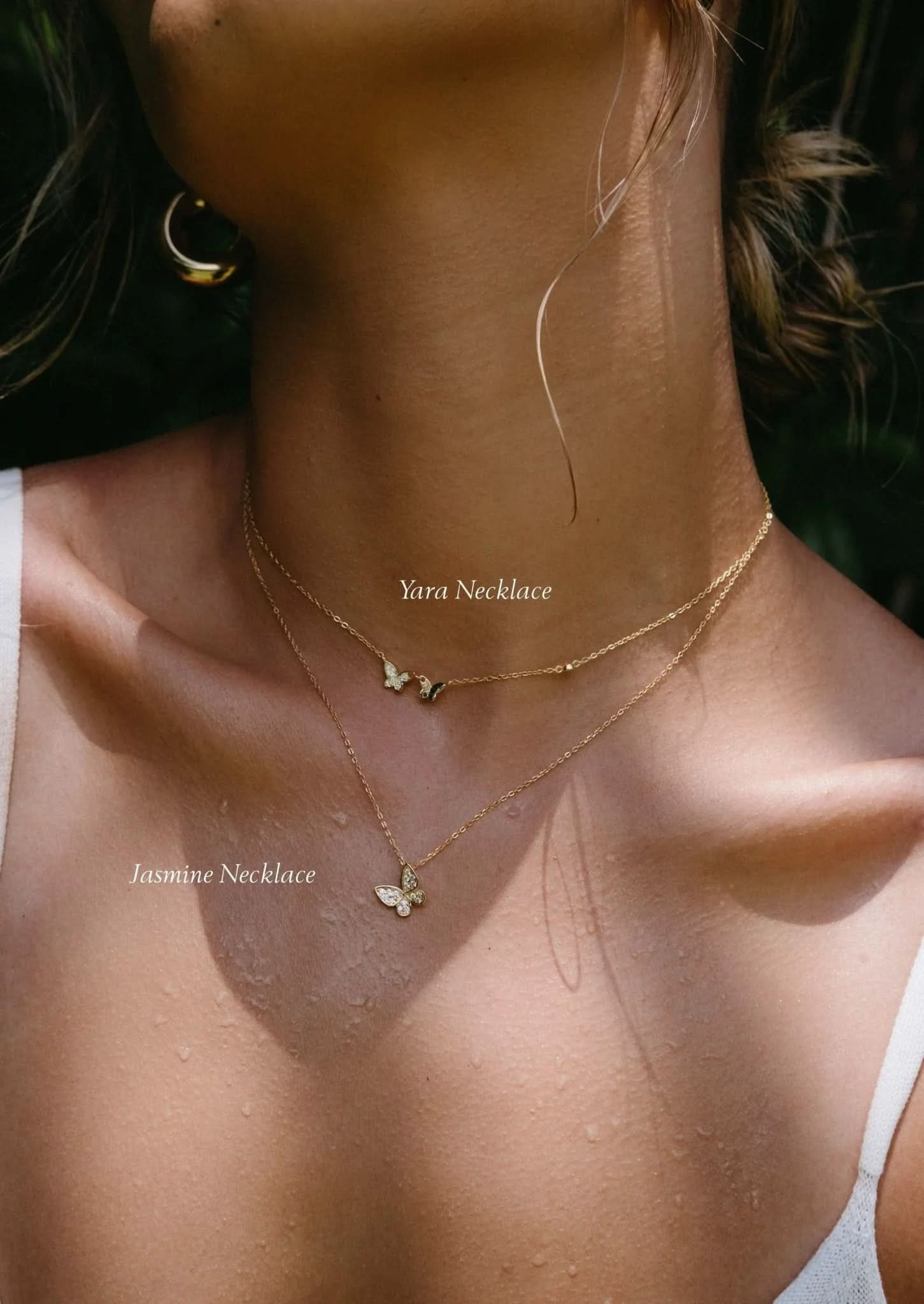 Jasmine Necklace - AYUNA