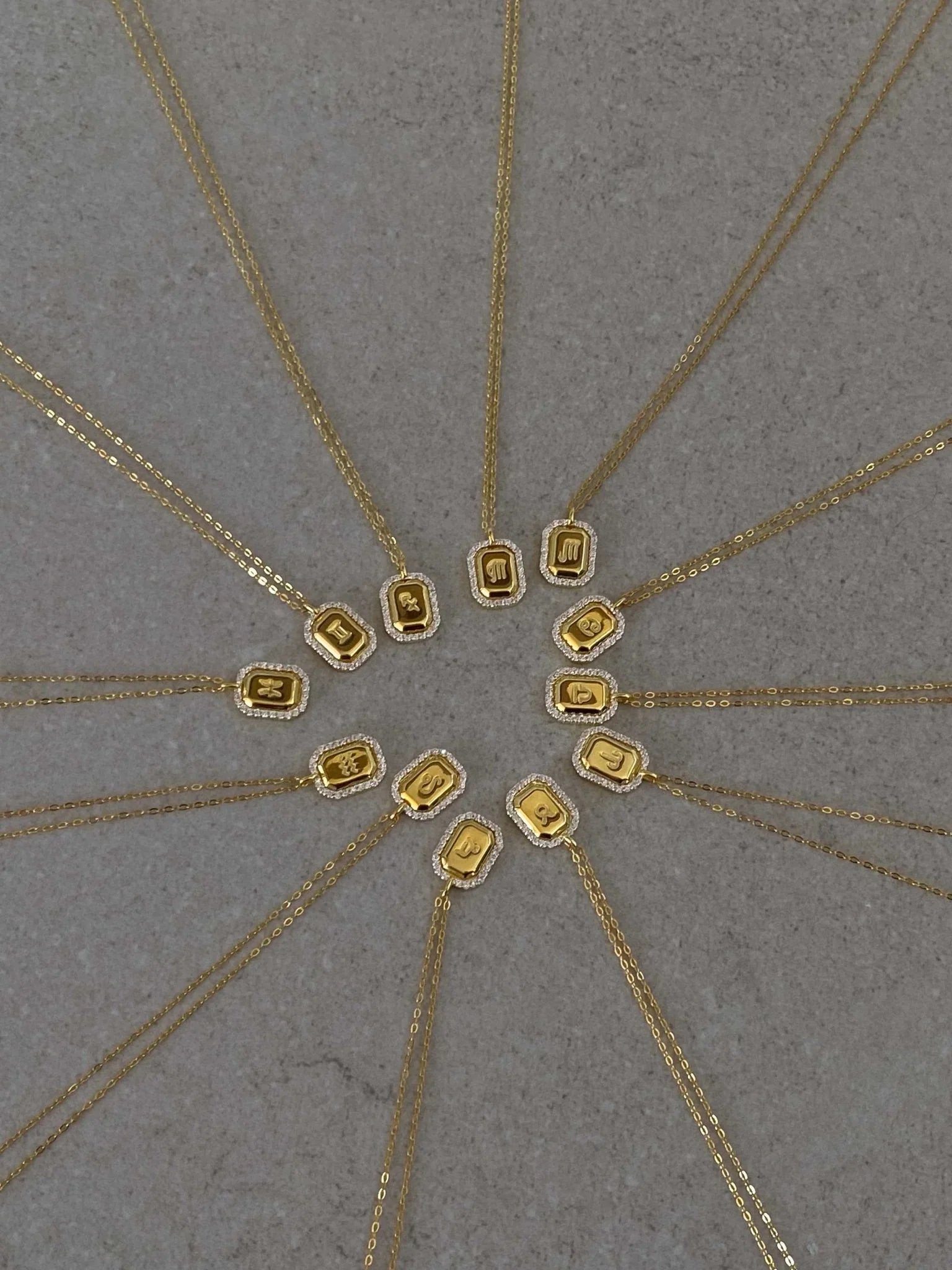 Juna Zodiac Necklace - AYUNA