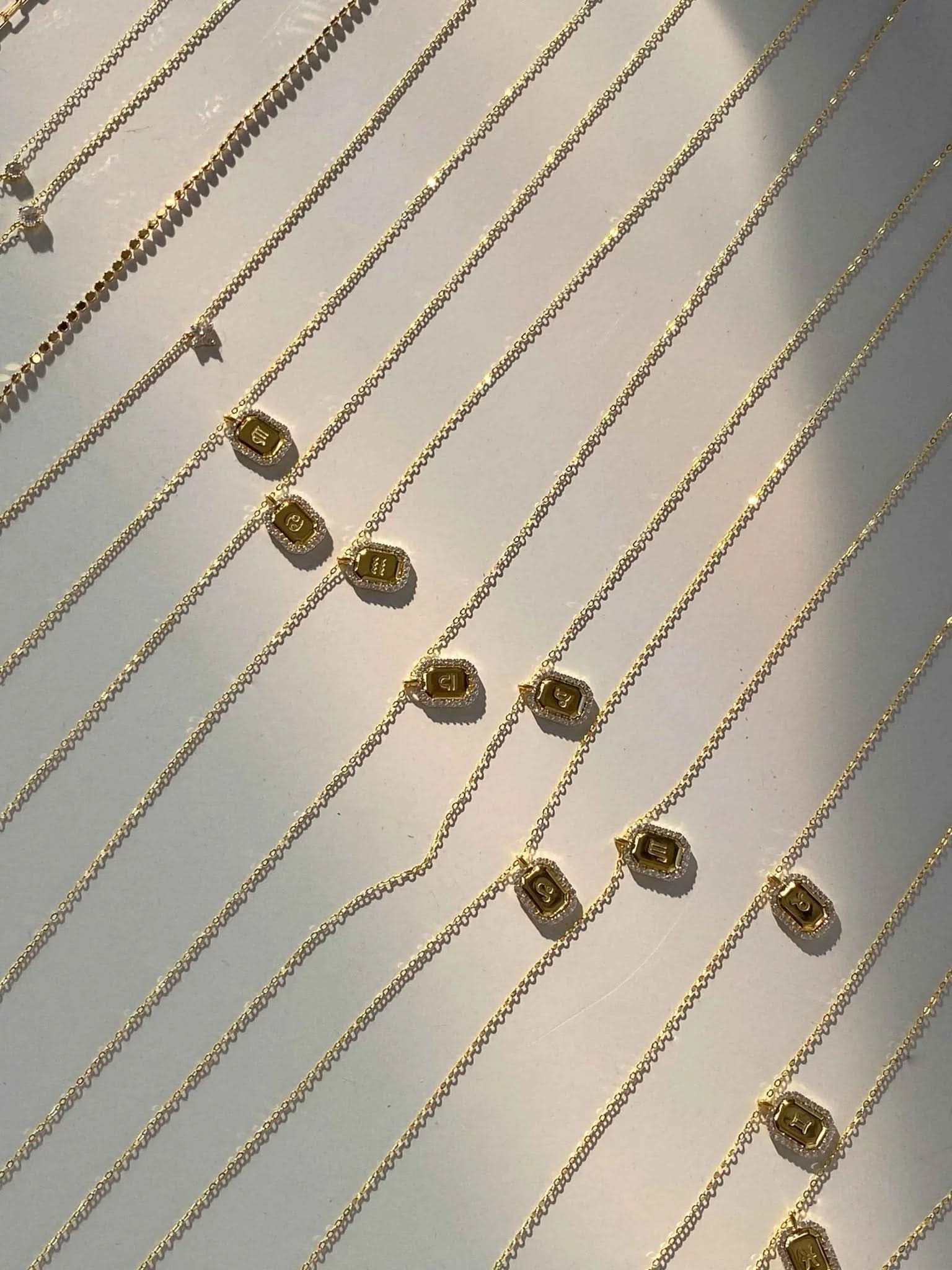 Juna Zodiac Necklace - AYUNA