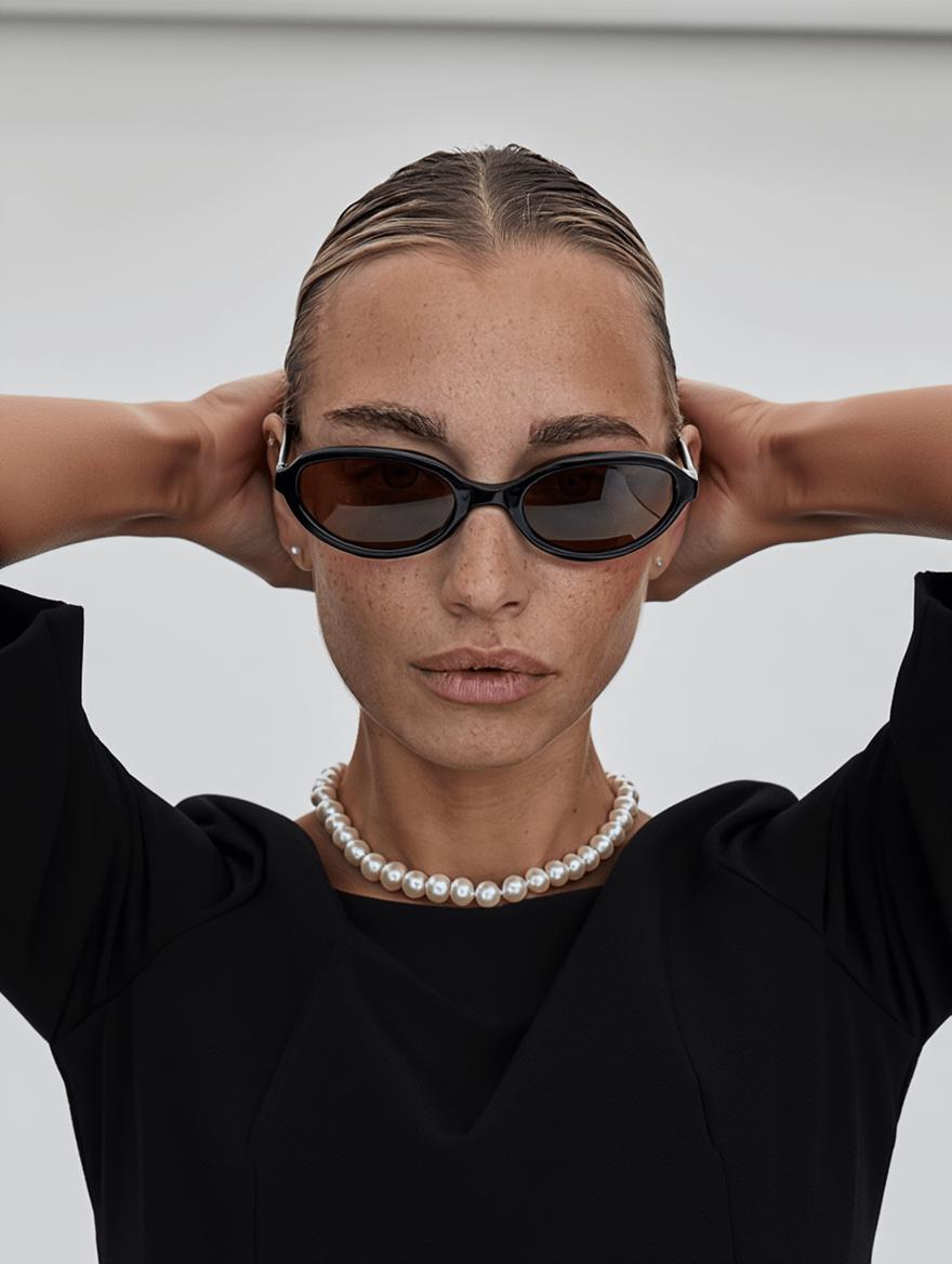 June - Black/Choc - AYUNA