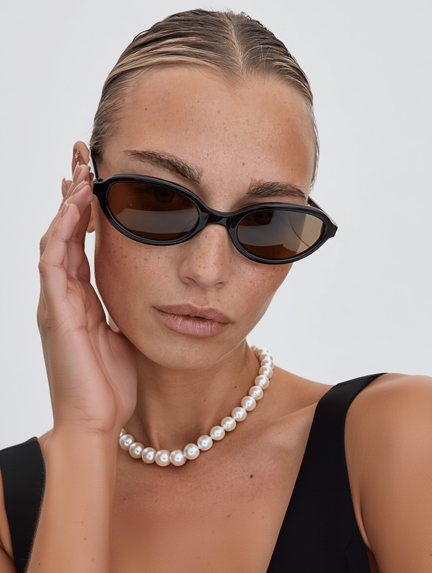 June - Black/Choc - AYUNA