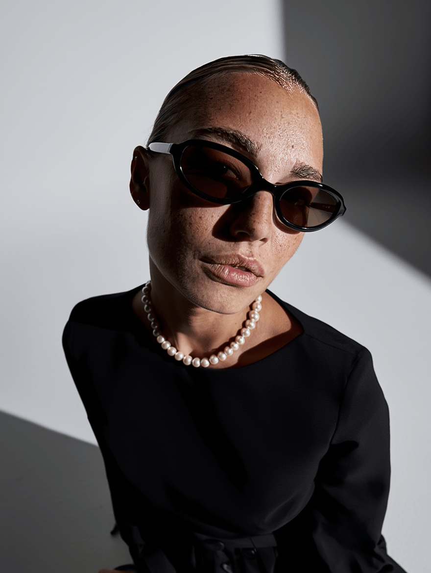 June - Black/Choc - AYUNA