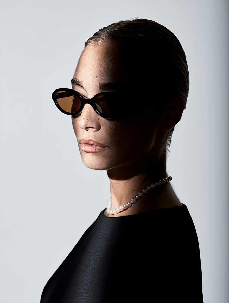 June - Black/Choc - AYUNA