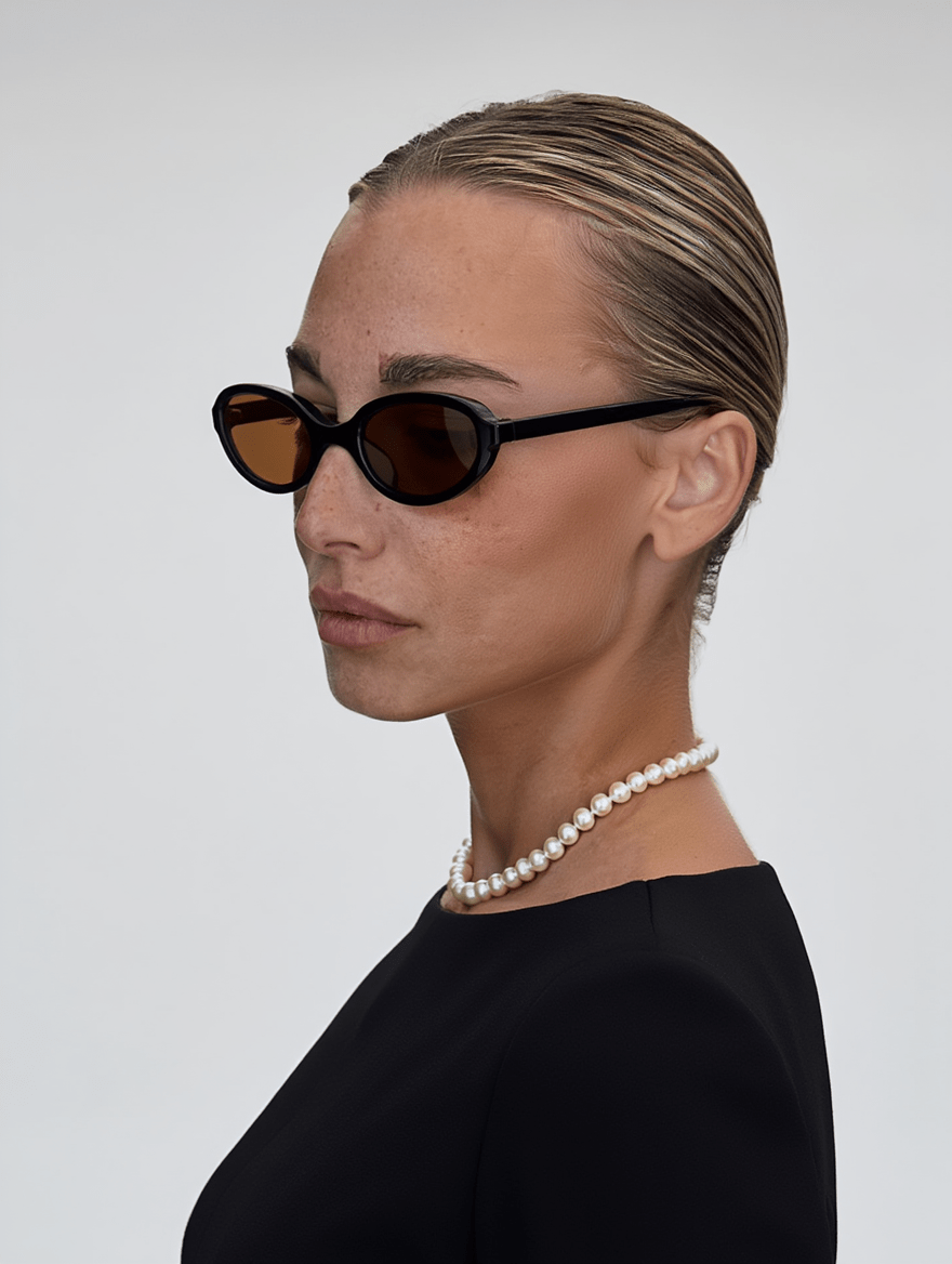 June - Black/Choc - AYUNA