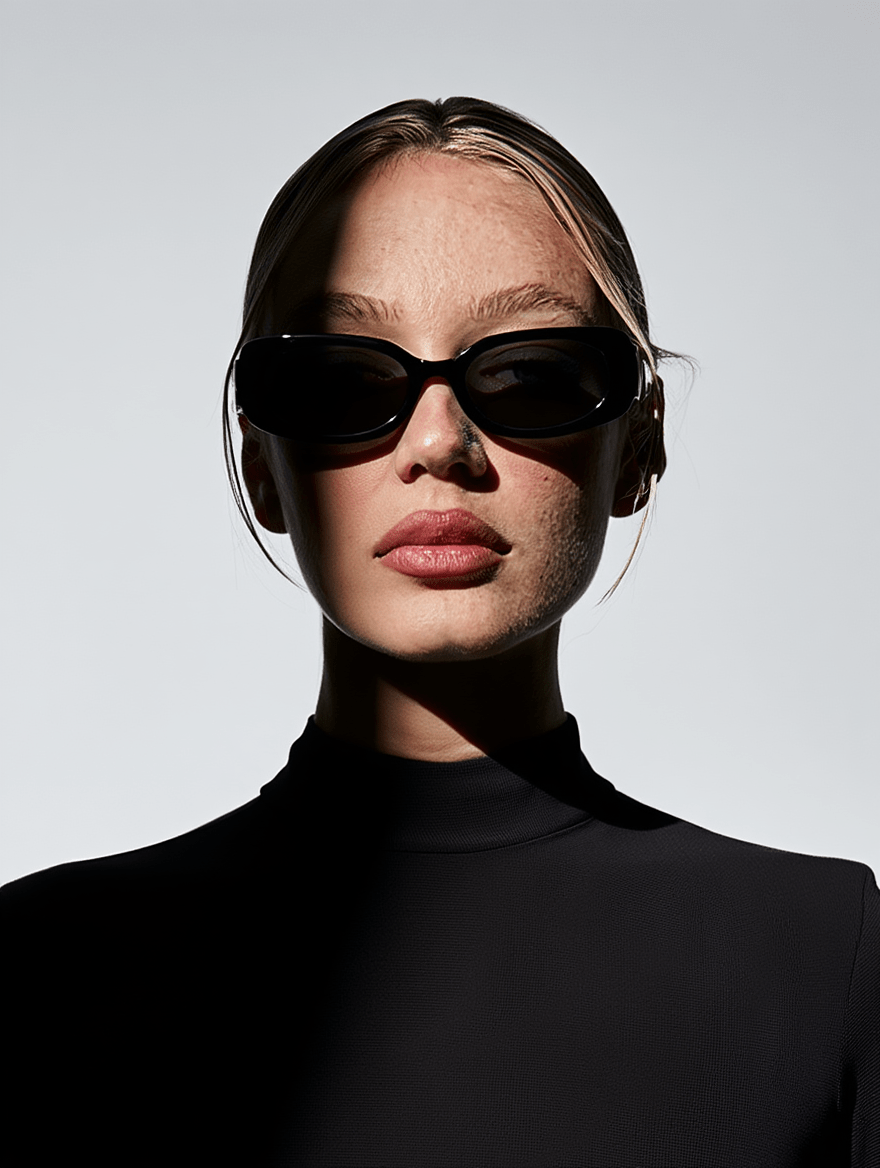 June - Black/Smoke - AYUNA