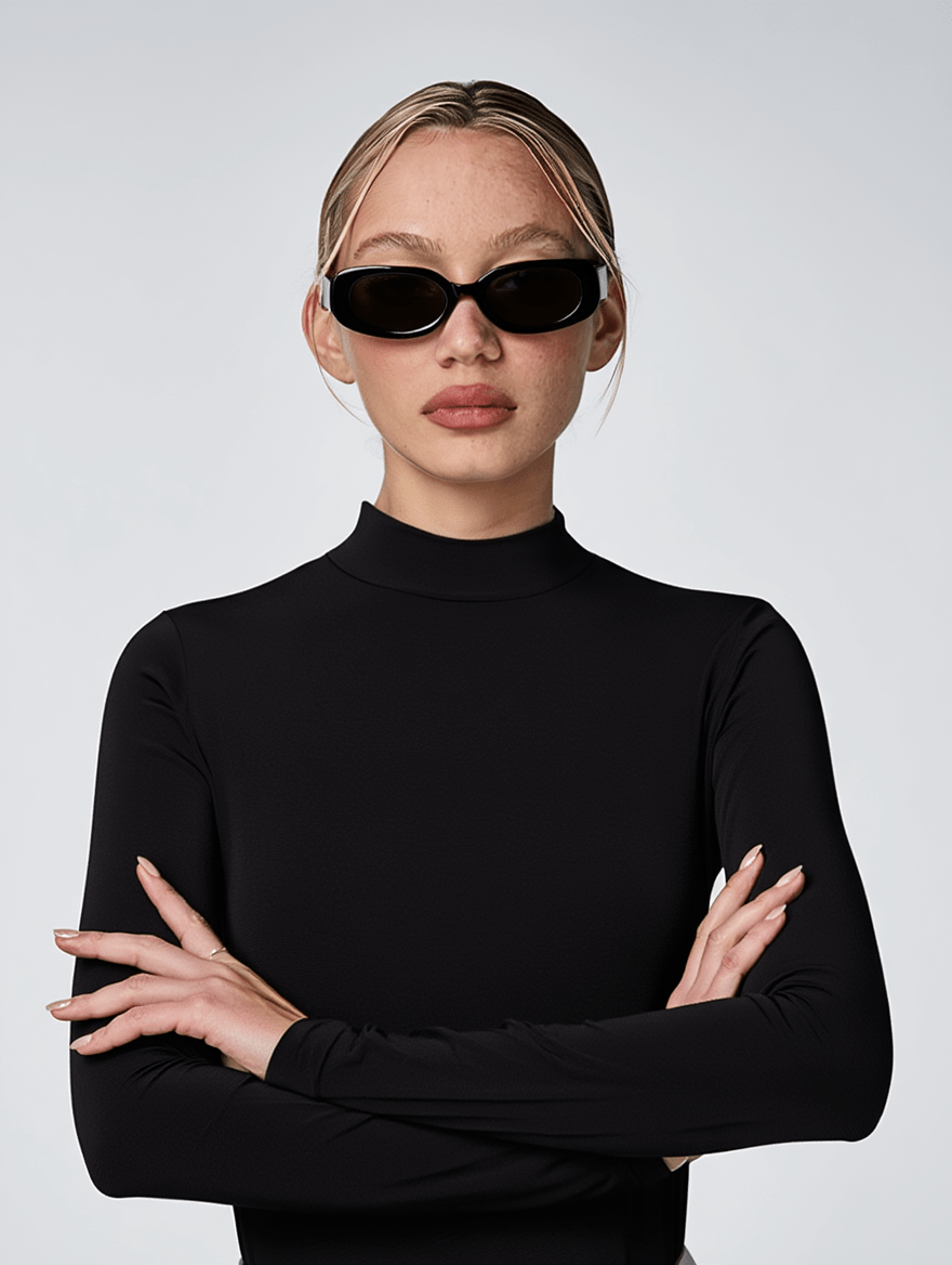 June - Black/Smoke - AYUNA