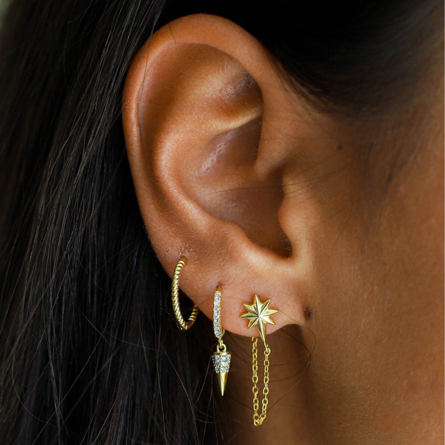 June Earrings - AYUNA