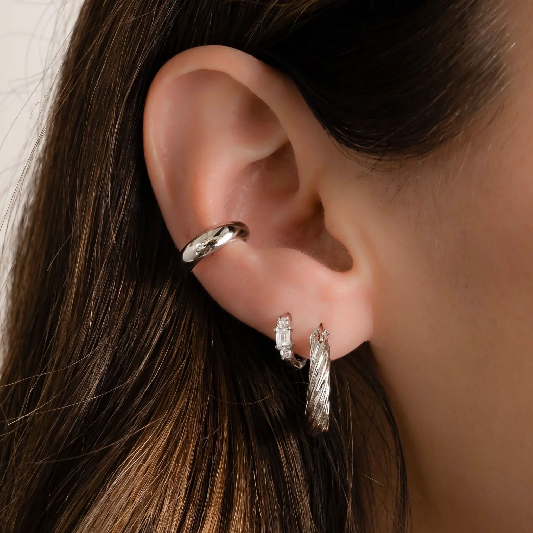 Kai Huggie Hoops - AYUNA