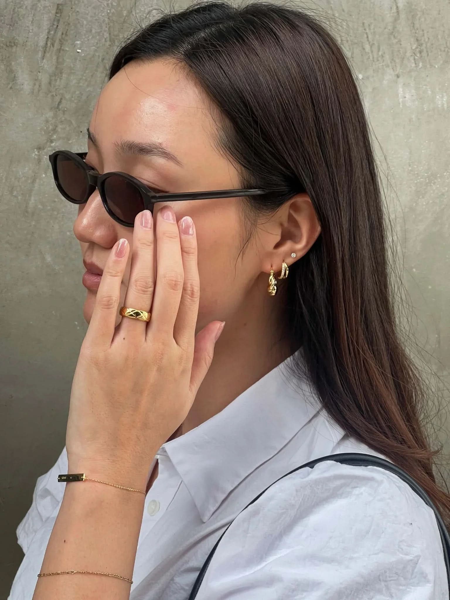 Kelly Ring - Gold - AYUNA