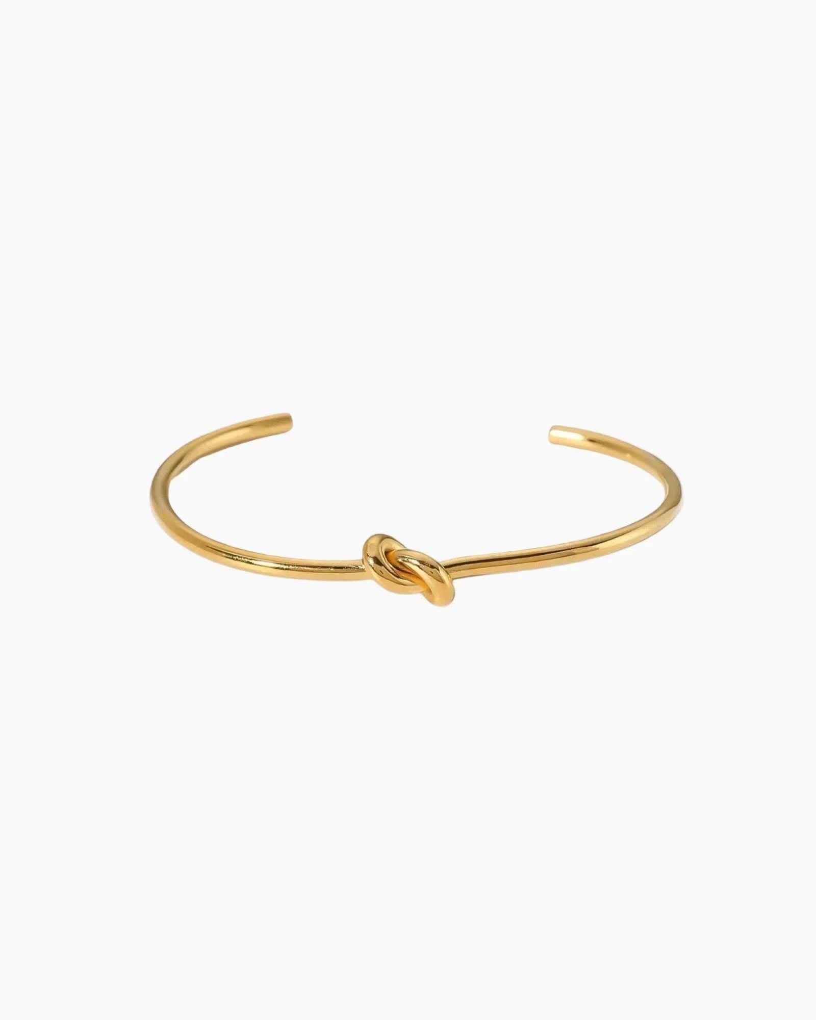 Knot Bangle - AYUNA