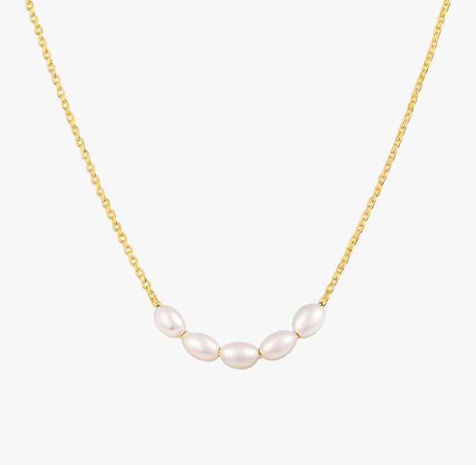 Kona Pearl Necklace - AYUNA