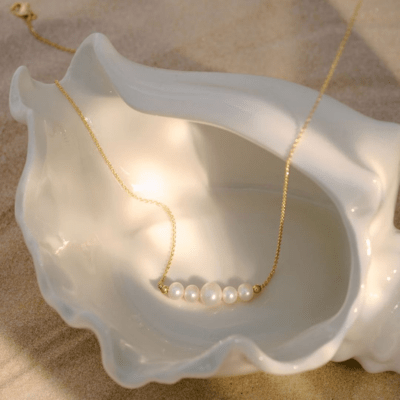 Kona Pearl Necklace - AYUNA