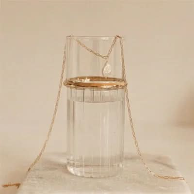 Kos Pearl Necklace - AYUNA