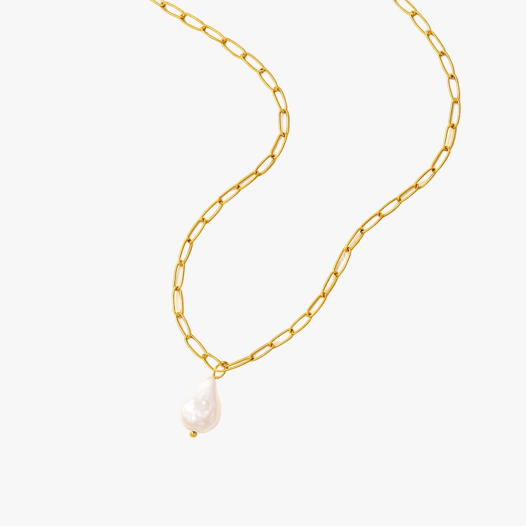 Kos Pearl Necklace - AYUNA