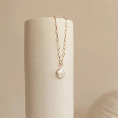 Kos Pearl Necklace - AYUNA