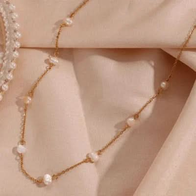 Laney Pearl Necklace - AYUNA