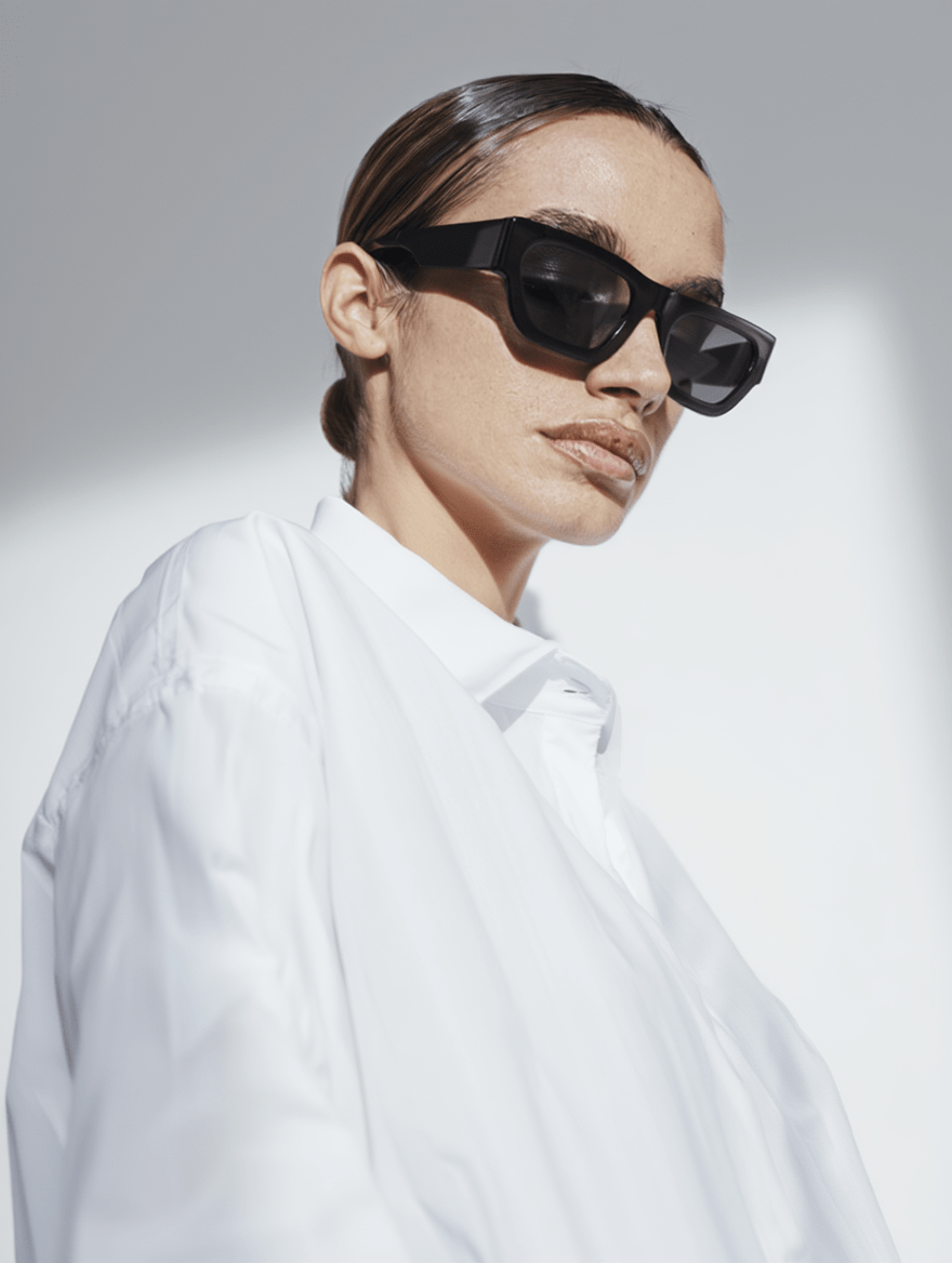 Lia - Black/Smoke - AYUNA