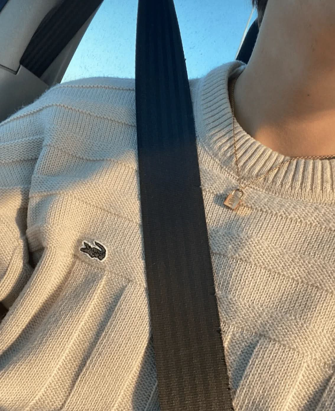 Lock Initial Necklace - AYUNA