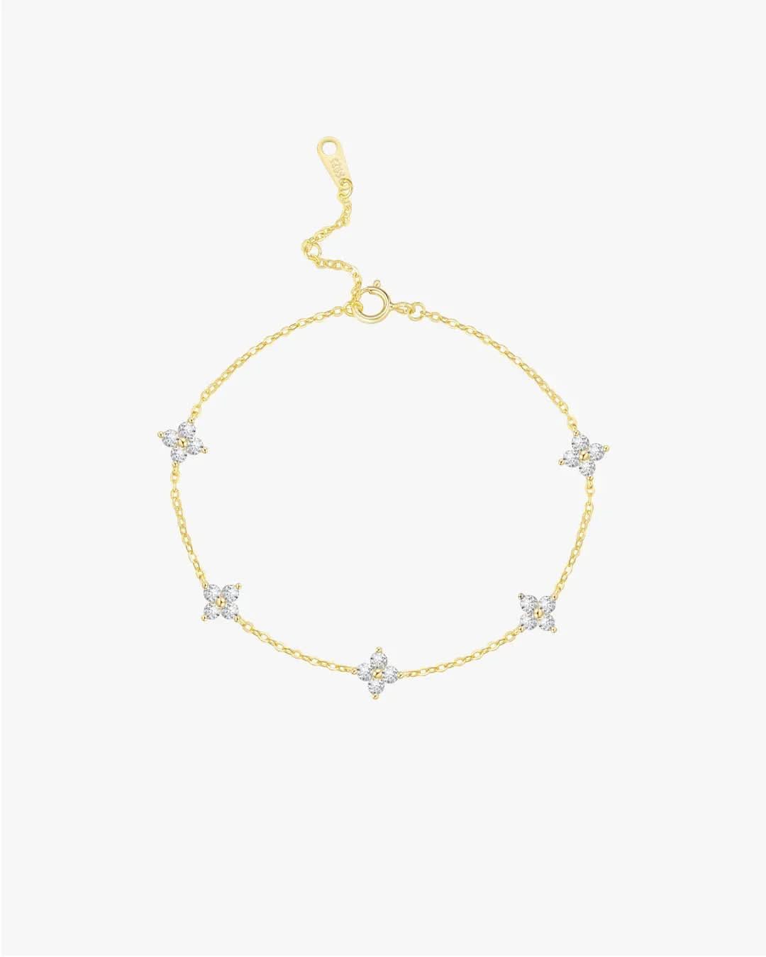 Loria Bracelet - Gold - AYUNA