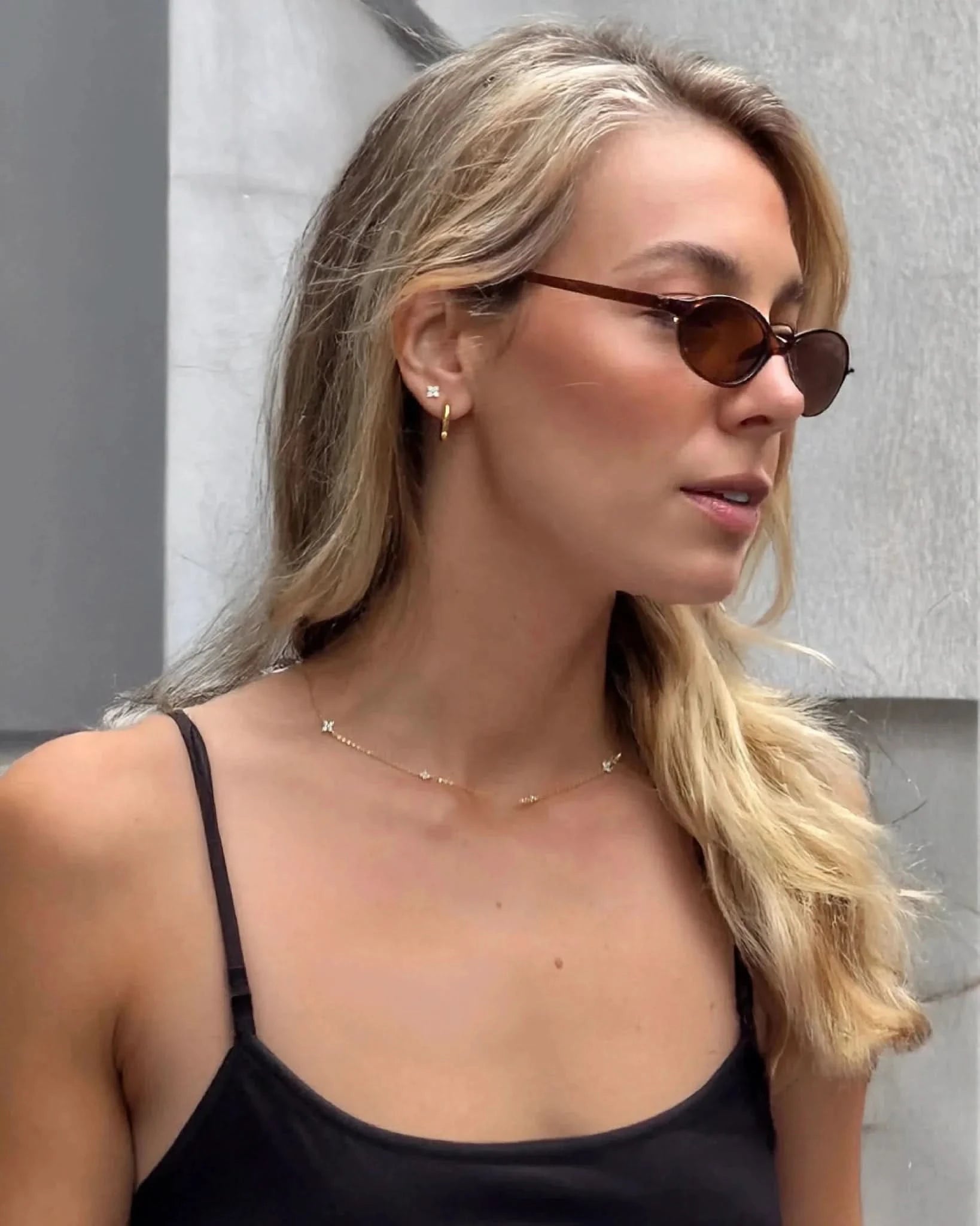 Loria Studs - Silver - AYUNA