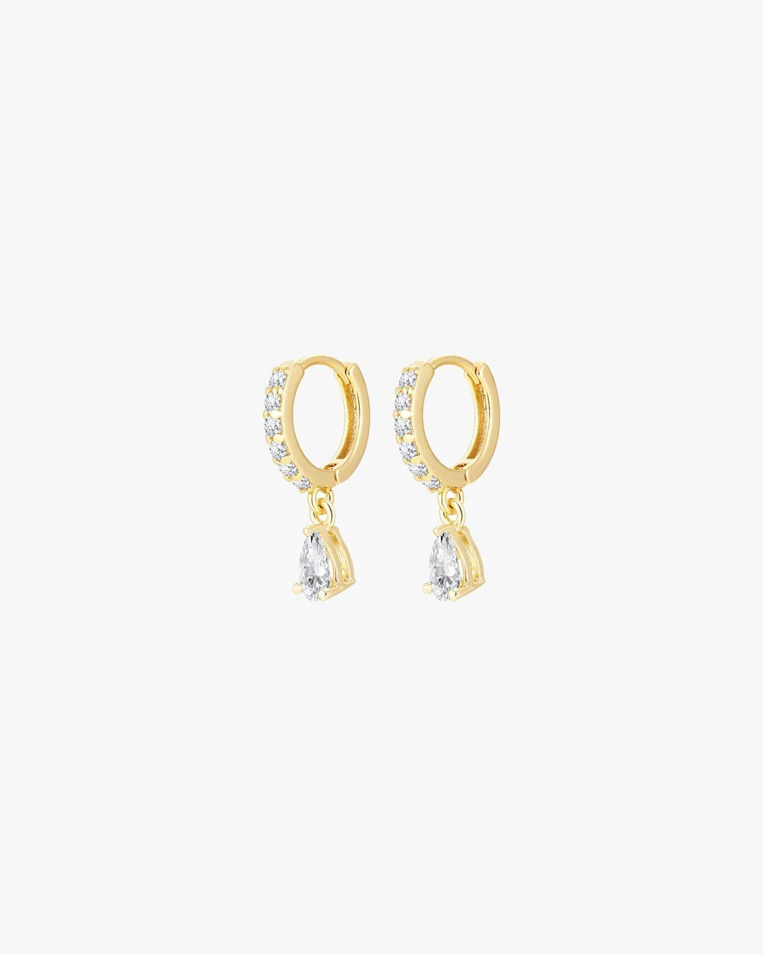 Lou Earrings - Gold - AYUNA