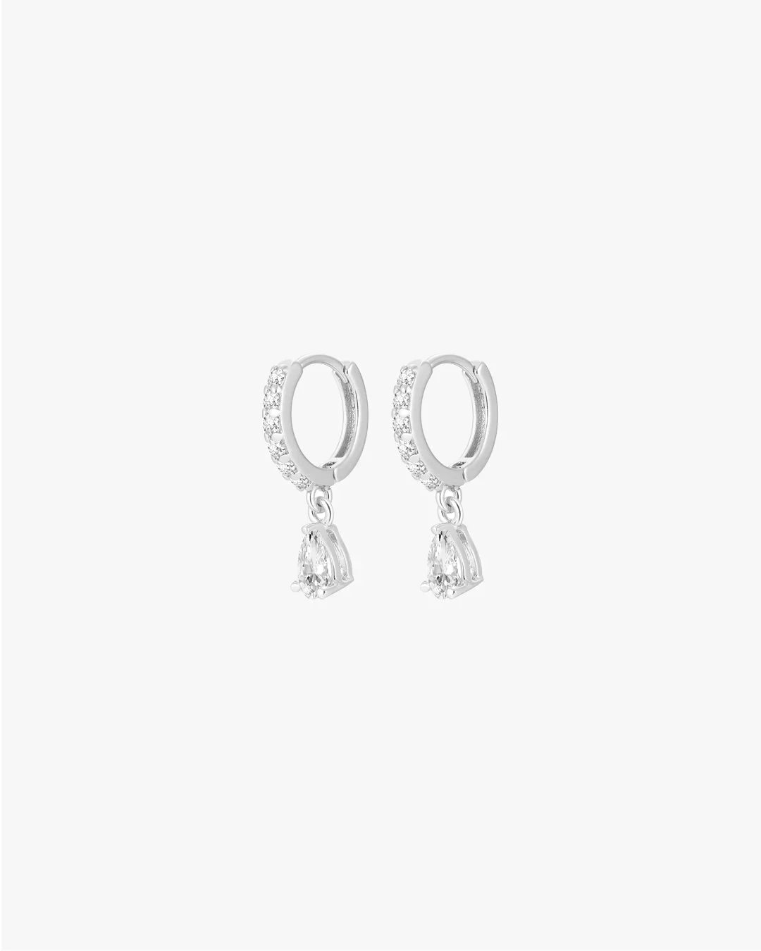 Lou Earrings - Silver - AYUNA
