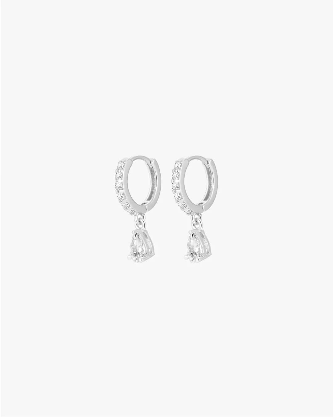 Lou Earrings - Silver - AYUNA