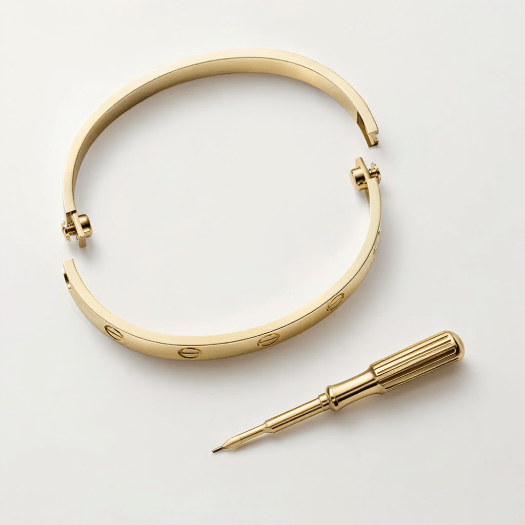 Love Bracelet Screw - Lock - AYUNA