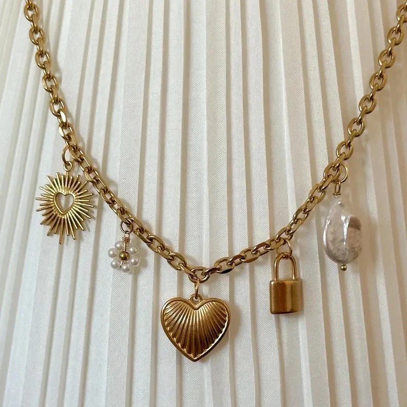 Loving Life Necklace - AYUNA