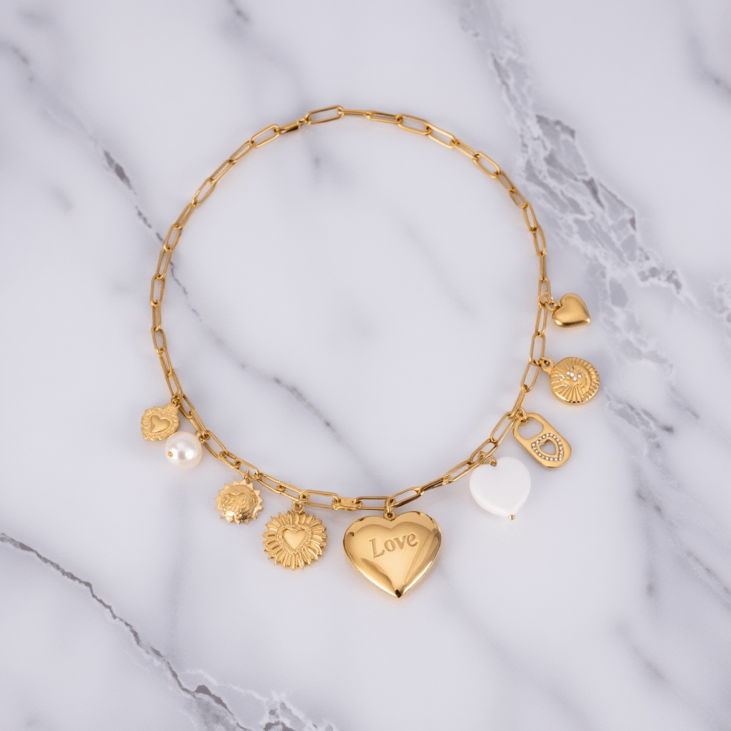 Loving Life Necklace - AYUNA