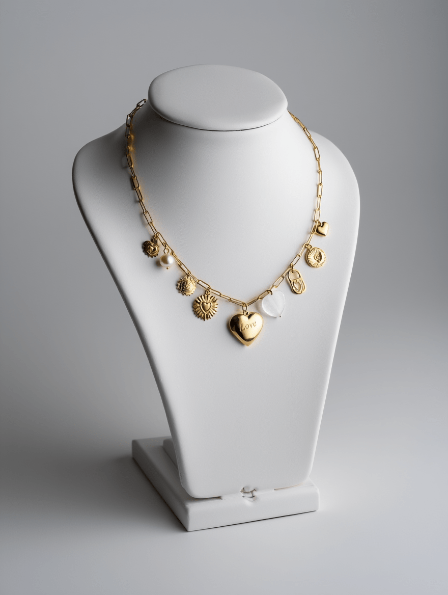 Loving Life Necklace - AYUNA