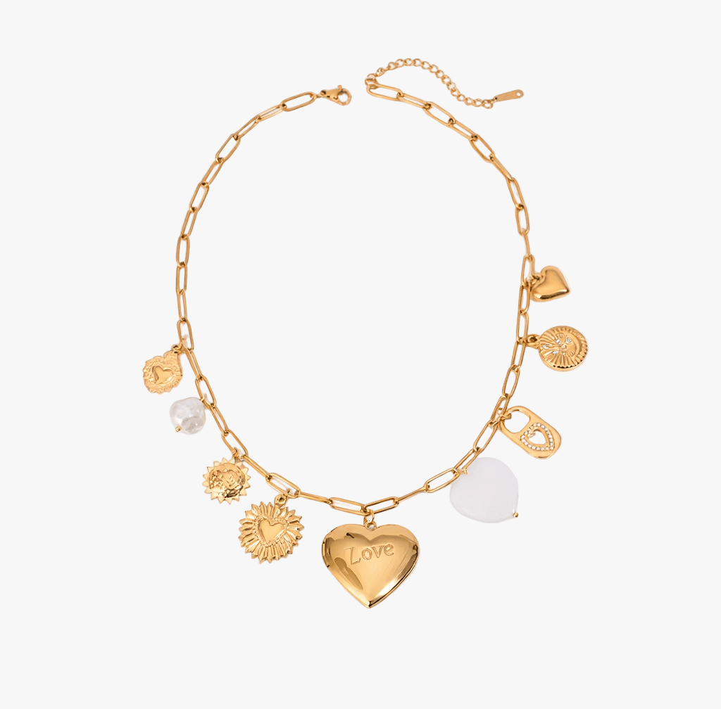 Loving Life Necklace - AYUNA